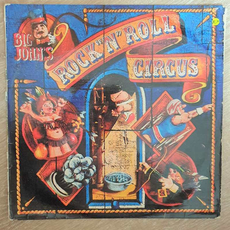 Big John's Rock 'N' Roll Circus  Big John's Rock 'N' Roll Circus  Vinyl LP Record - O...