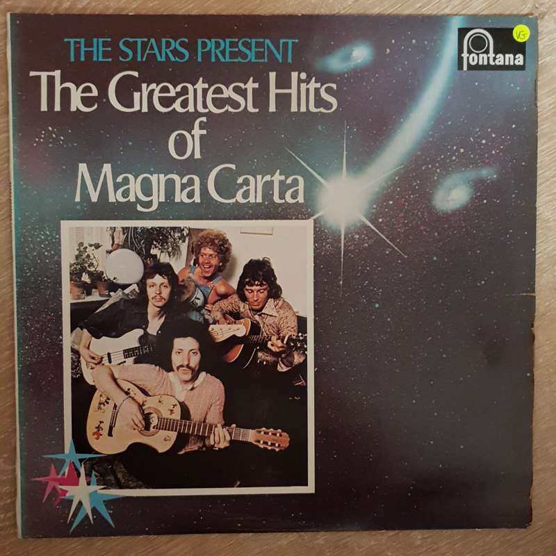 Magna Carta  Greatest Hits - Vinyl LP Record - Opened  - Very-Good Quality (VG)
