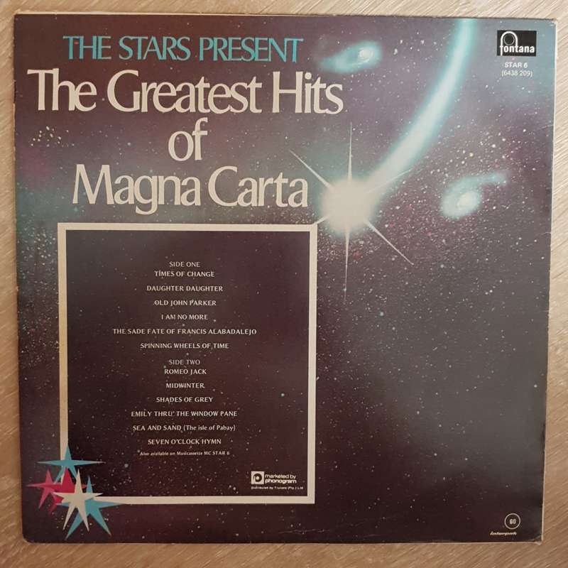Magna Carta  Greatest Hits - Vinyl LP Record - Opened  - Very-Good Quality (VG)