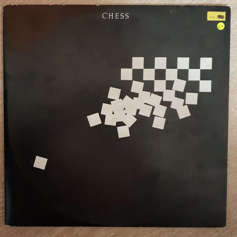 Chess -  Double Vinyl LP Record - Opened  - Very-Good+ Quality (VG+)