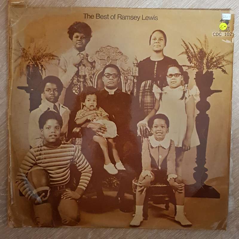 Ramsey Lewis  The Best Of Ramsey Lewis - Vinyl LP Record - Opened  - Very-Good Quality (VG)
