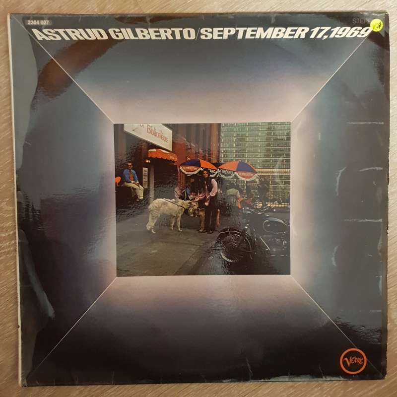 Astrud Gilberto  September 17, 1969 - Vinyl LP Record - Opened  - Very-Good Quality (VG)