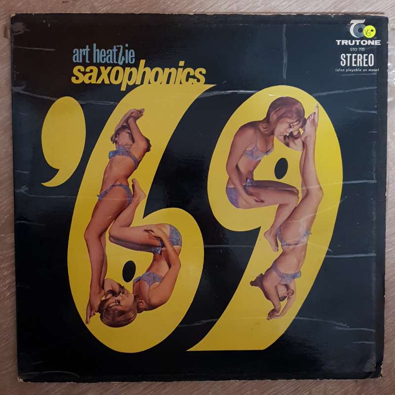 Art Heatlie  Saxophonics ´69 - Vinyl LP Record - Opened  - Very-Good Quality (VG)