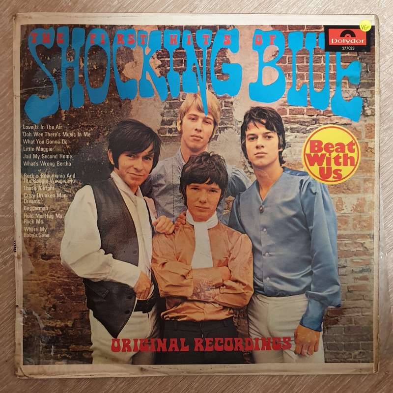 Shocking Blue  The First Hits Of Shocking Blue    Vinyl LP Record - Very-Good+ Qualit...