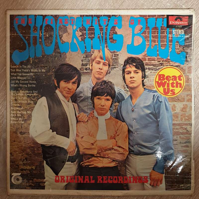 Shocking Blue  The First Hits Of Shocking Blue    Vinyl LP Record - Very-Good+ Qualit...