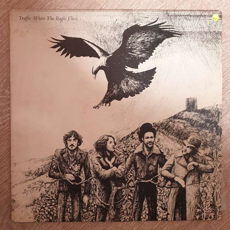 Traffic  When The Eagle Flies  Vinyl LP Record - Opened  - Good+ Quality (G+)