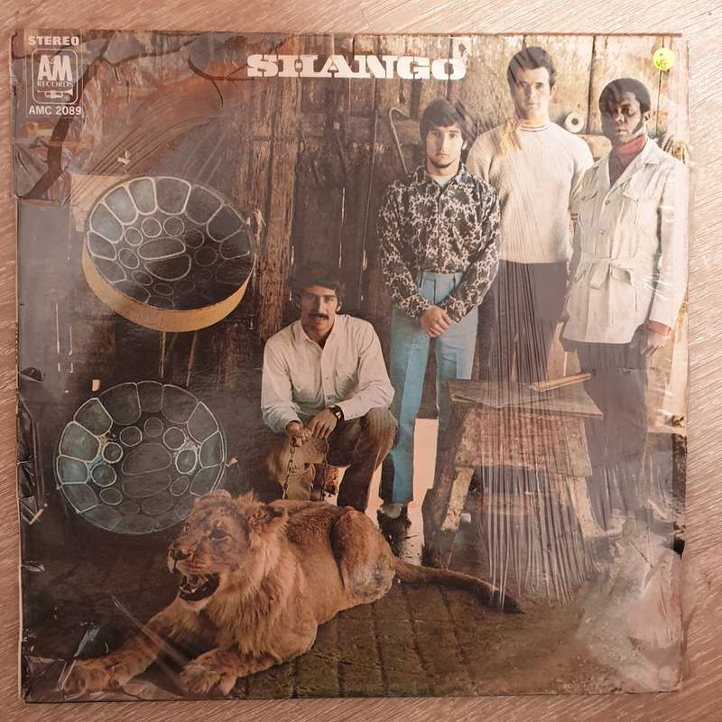 Shango  Shango - Vinyl LP Record  (VG)