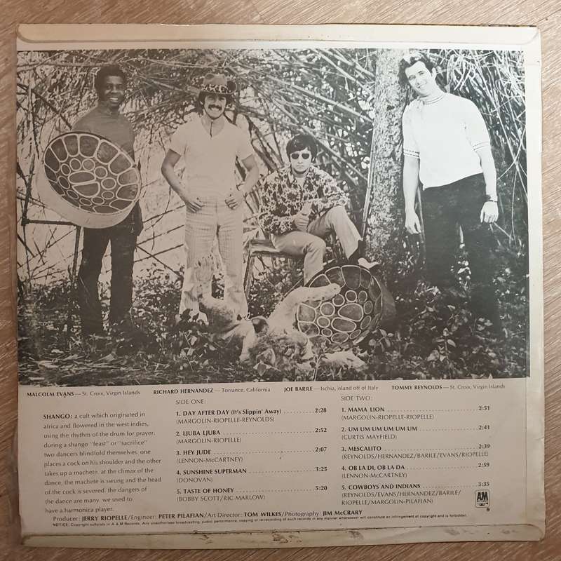 Shango  Shango - Vinyl LP Record  (VG)