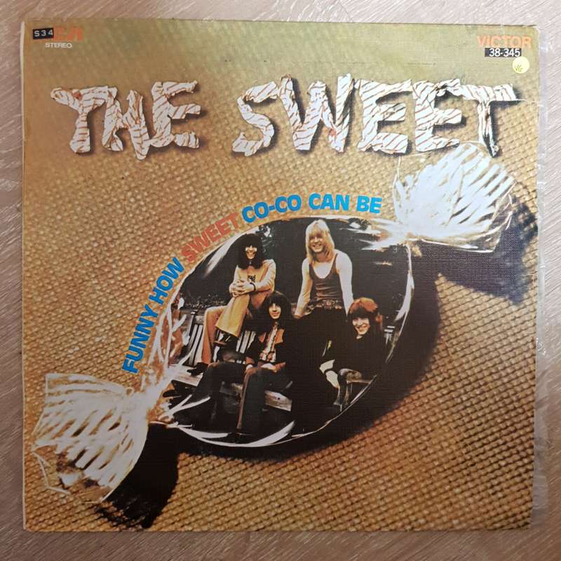 The Sweet  Funny How Sweet Co-Co Can Be - Vinyl LP Record - Opened  - Very-Good Quality (VG)