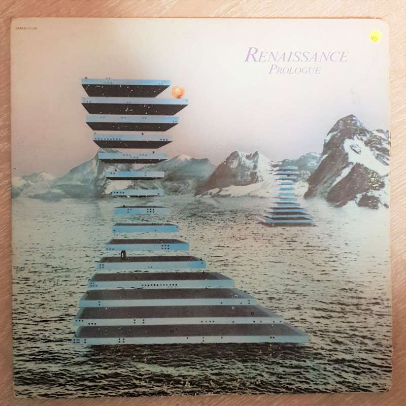 Renaissance  Prologue- Vinyl LP Record - Very-Good Quality (VG)