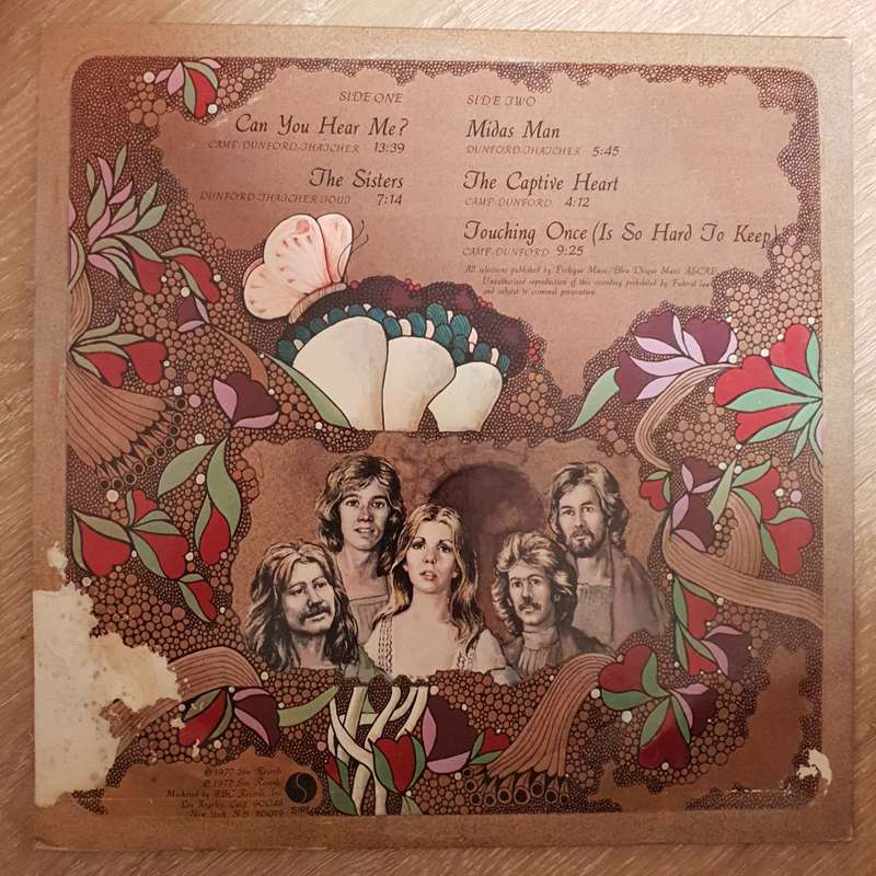 Renaissance  Novella   Vinyl LP Record - Opened - Very-Good+ Quality (VG+)
