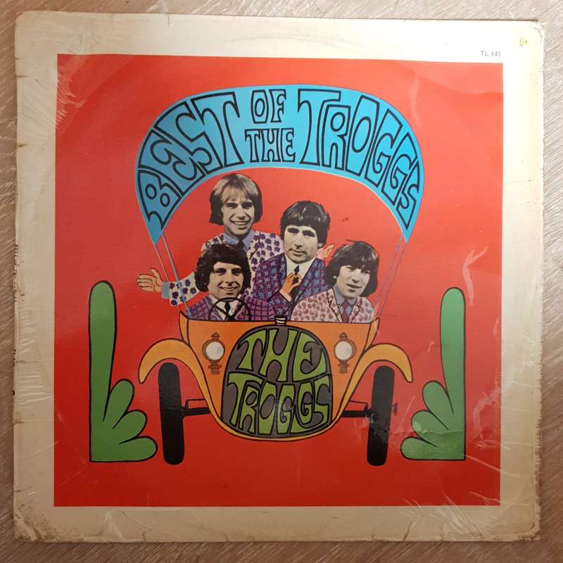 The Troggs  Best Of The Troggs  Vinyl LP Record - Opened  - Good+ Quality (G+)