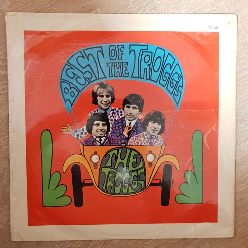 The Troggs  Best Of The Troggs - Vinyl LP Record - Opened  - Very-Good Quality (VG)