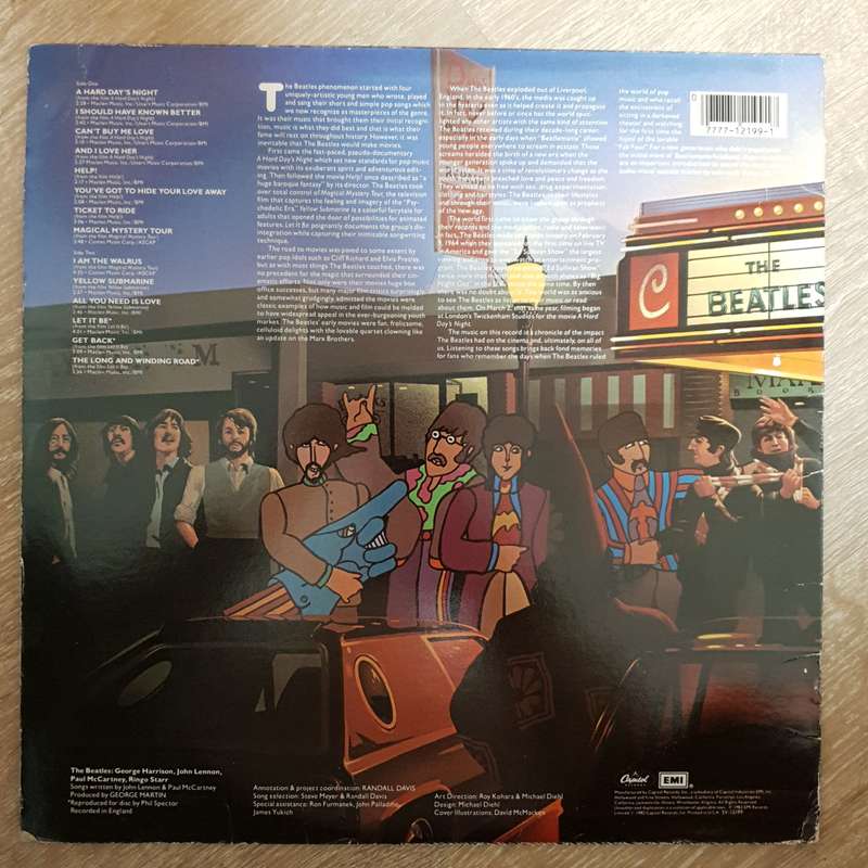 The Beatles  Reel Music   Vinyl LP Record - Opened - Very-Good+ Quality (VG+)