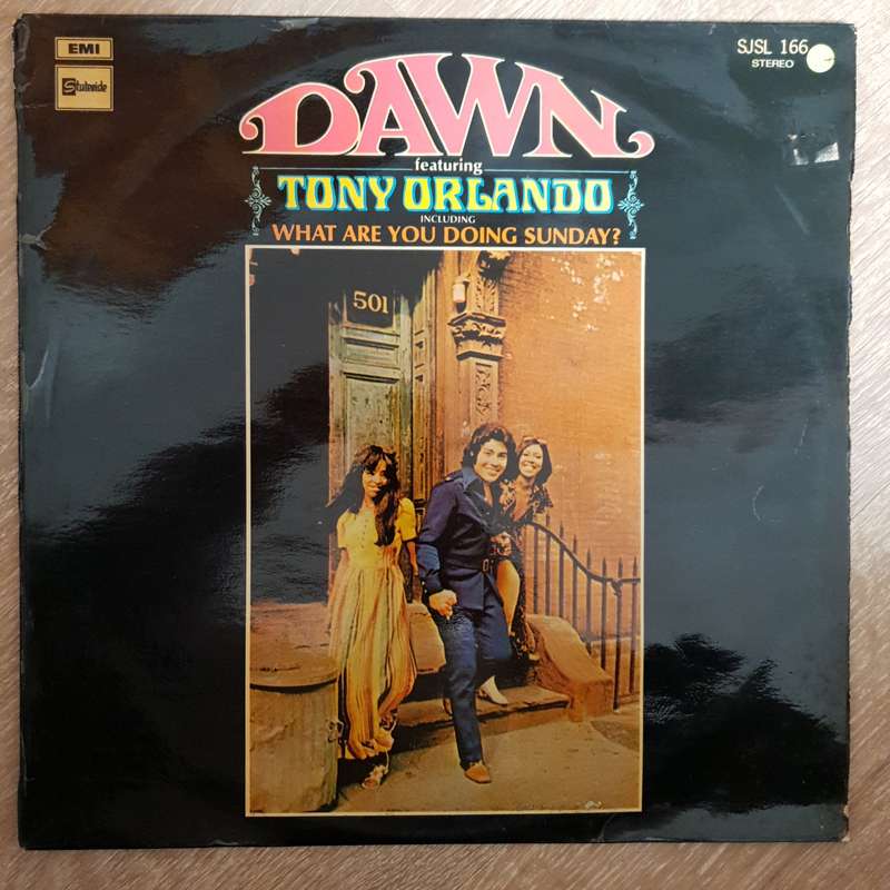 Dawn Featuring Tony Orlando  Dawn Featuring Tony Orlando   Vinyl LP Record - Opened - Ve...