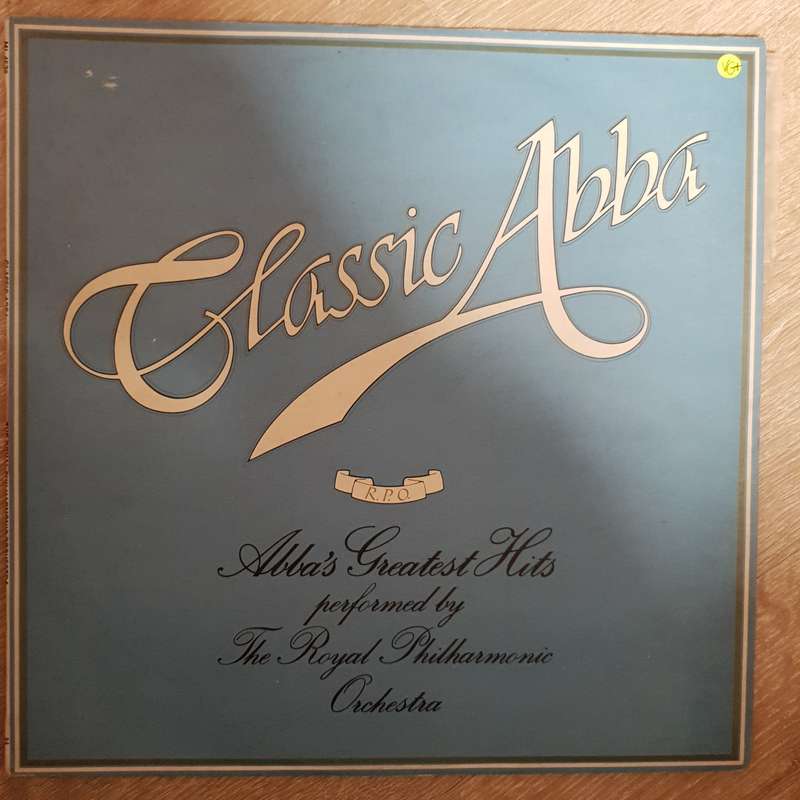 Abba - Classic Abba   Royal Philharmonic Orchestra - Vinyl LP Record - Opened - Very-Good+ Qua...