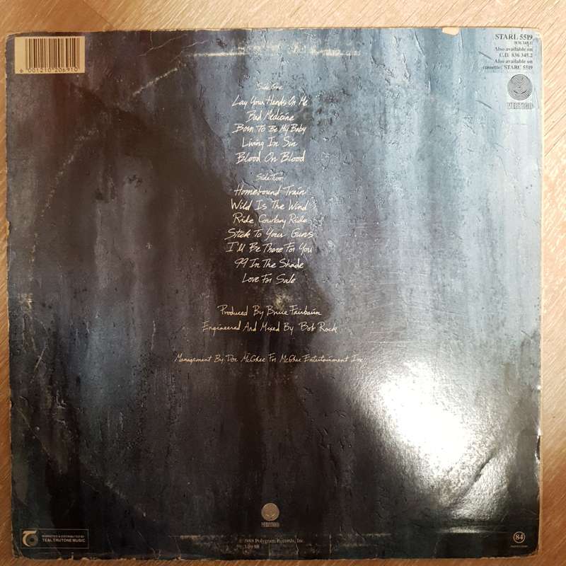 Bon Jovi - New Jersey - Vinyl LP Record - Very-Good Quality (VG)