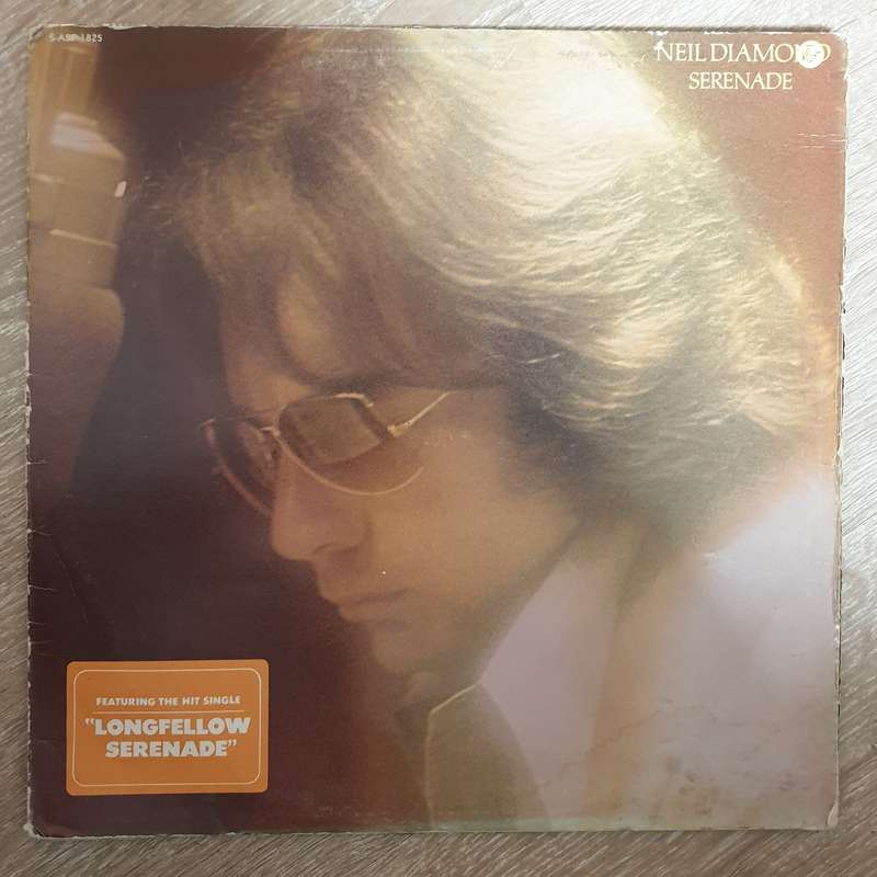 Neil Diamond - Longfellow  Serenade - Vinyl LP Record - Very-Good- Quality (VG-)