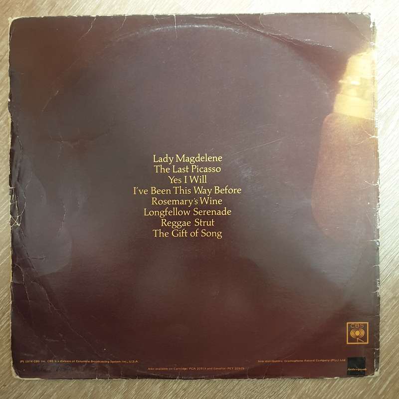 Neil Diamond - Longfellow  Serenade - Vinyl LP Record - Very-Good- Quality (VG-)