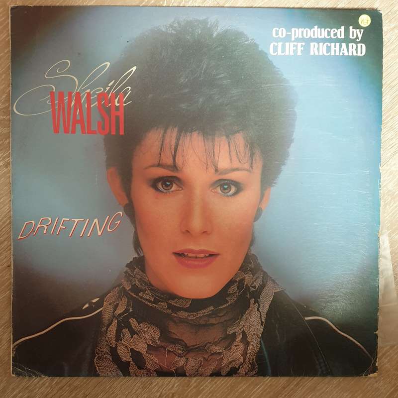 Shiela Walsh - Drifting - Vinyl LP Record - Very-Good+ Quality (VG+)