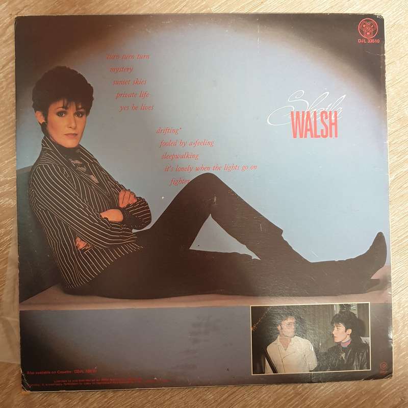 Shiela Walsh - Drifting - Vinyl LP Record - Very-Good+ Quality (VG+)