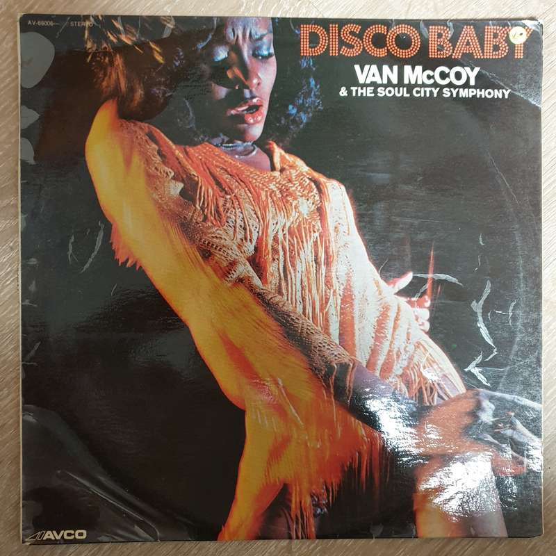 Van McCoy & The Soul City Symphony  Disco Baby  Vinyl LP Record - Opened  - Very-Good...