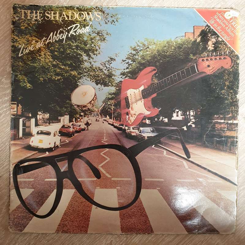 The Shadows  Live At Abbey Road - Vinyl LP Record - Opened  - Good+ Quality (G+)