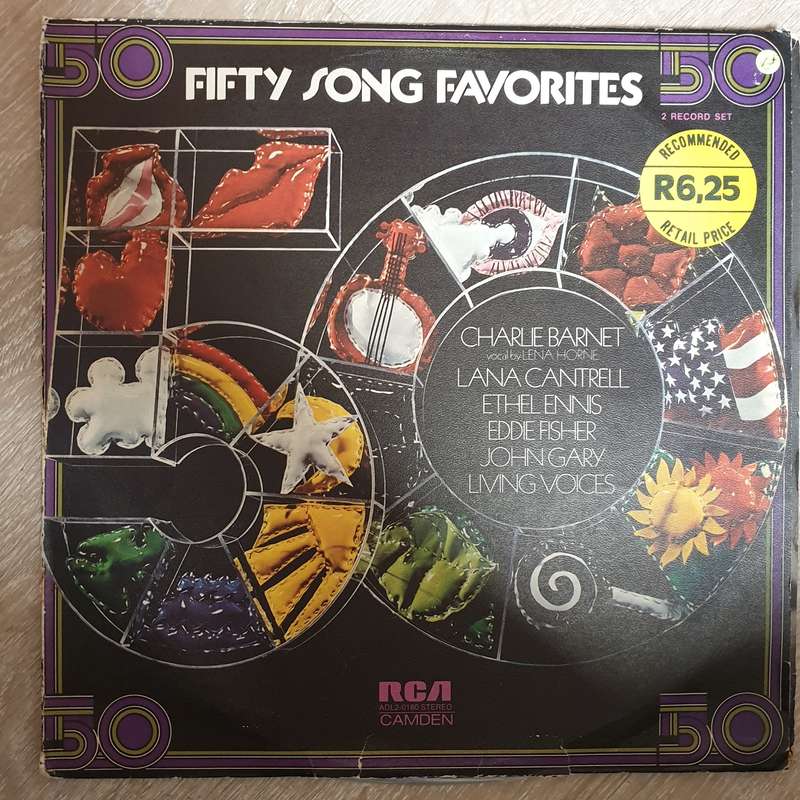 50 (Fifty) Song Favourites - Charlie Barnet, Lana Cantrell, Ethel Ennis, Eddie Fisher, John Gary,...