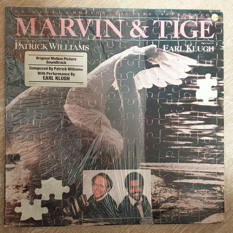 Marvin & Tige - Original Motion Picture Soundtrack - Patrick Williams, Earl Klugh  Vinyl LP...