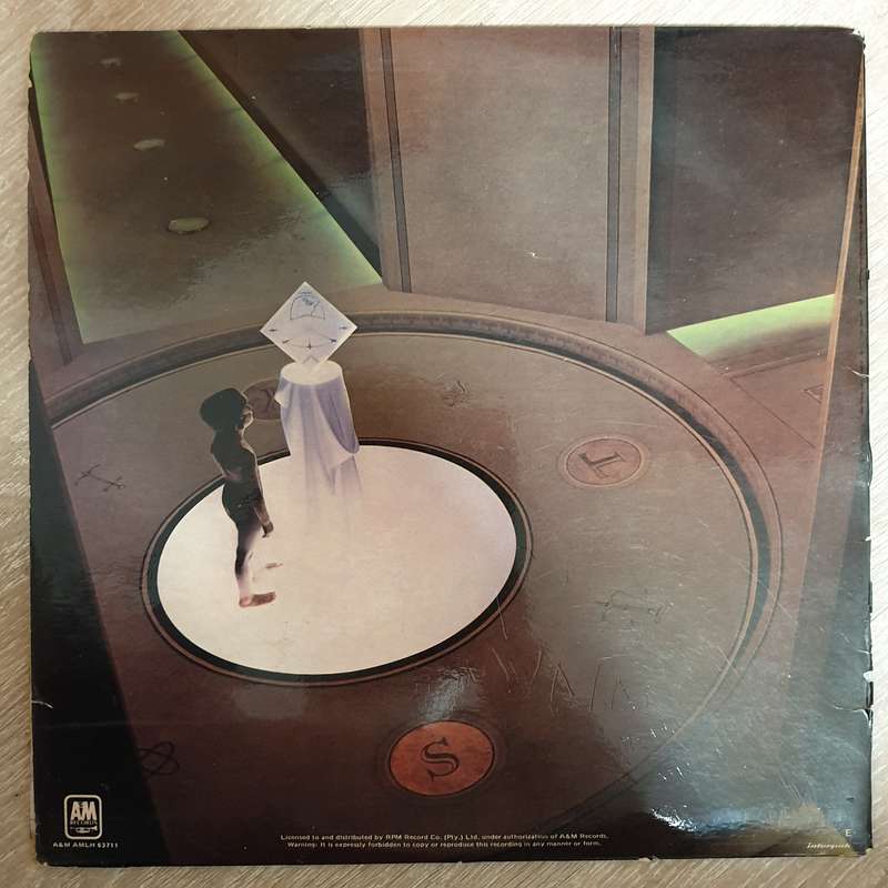 Styx - Cornerstone  Vinyl LP Record - Very-Good Quality (VG)