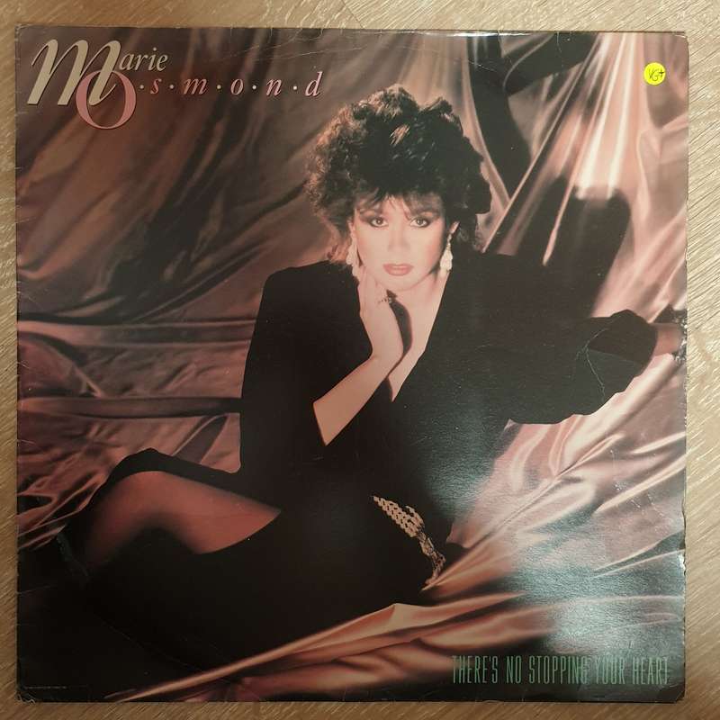 Marie Osmond  There's No Stopping Your Heart  Vinyl LP Record - Very-Good+ Quality (VG+)