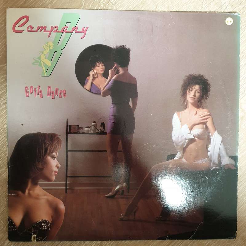 Company B  Gotta Dance  Vinyl LP Record - Very-Good+ Quality (VG+)