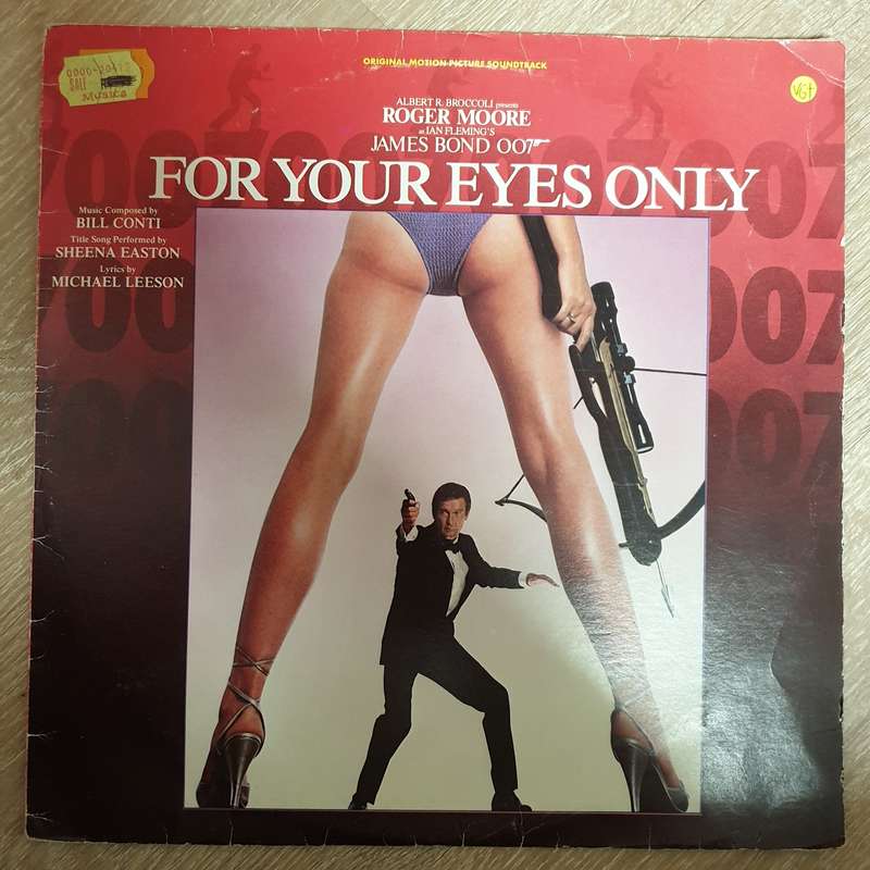 James Bond - For Your Eyes Only (Original Motion Picture Soundtrack)  Bill Conti  Vin...