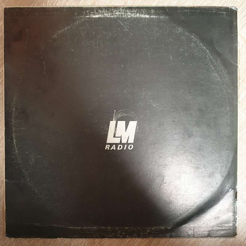 Radio Plays The Plaza - LM Radio - Vinyl LP Record - Very-Good+ Quality (VG+)