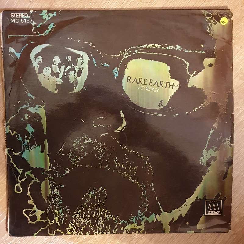 Rare Earth  Ecology - Vinyl LP Record - Very-Good Quality (VG)