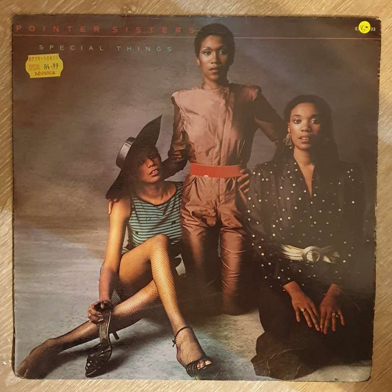Pointer Sisters  Special Things - Vinyl LP Record - Opened  - Very-Good Quality (VG)