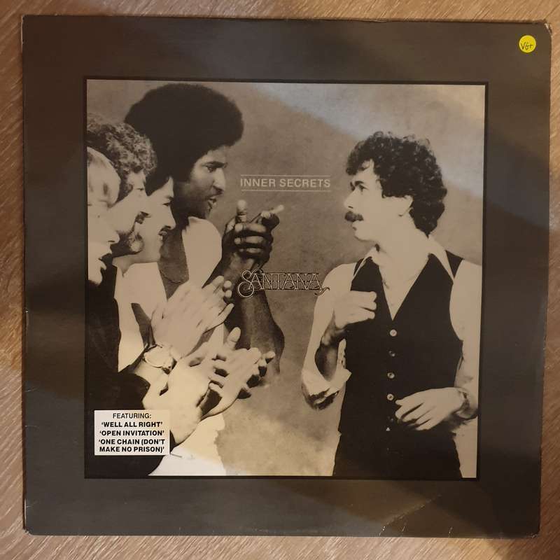 Santana - Inner Secrets (COL) -  Vinyl LP Record - Very-Good+ Quality (VG+)