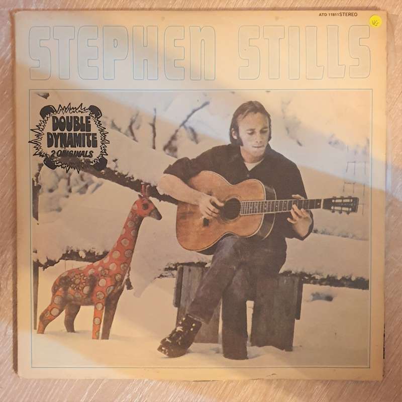 Stephen Stills  "Double Dynamite" 2 Originals Of Stephen Stills -  Double Vinyl LP Record -...
