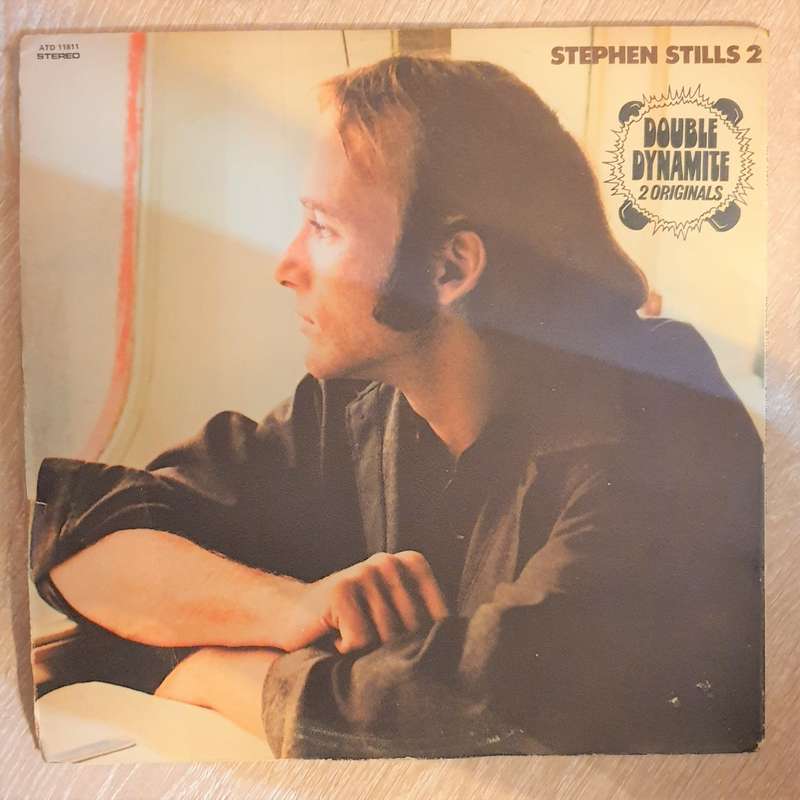 Stephen Stills  "Double Dynamite" 2 Originals Of Stephen Stills -  Double Vinyl LP Record -...