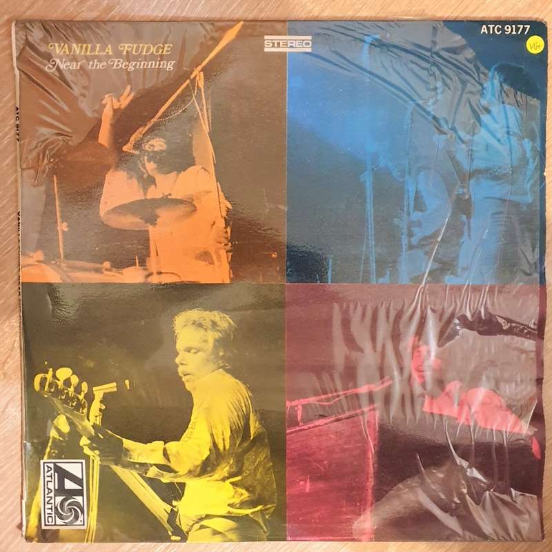 Vanilla Fudge  Near The Beginning -  Vinyl LP Record - Very-Good+ Quality (VG+)