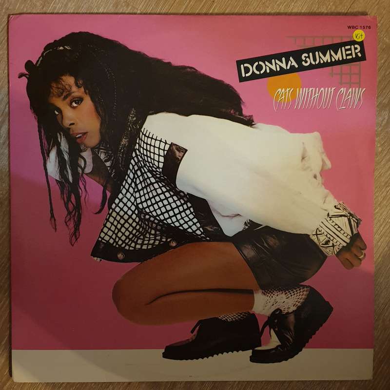 Donna Summer  Cats Without Claws -  Vinyl LP Record - Very-Good+ Quality (VG+)