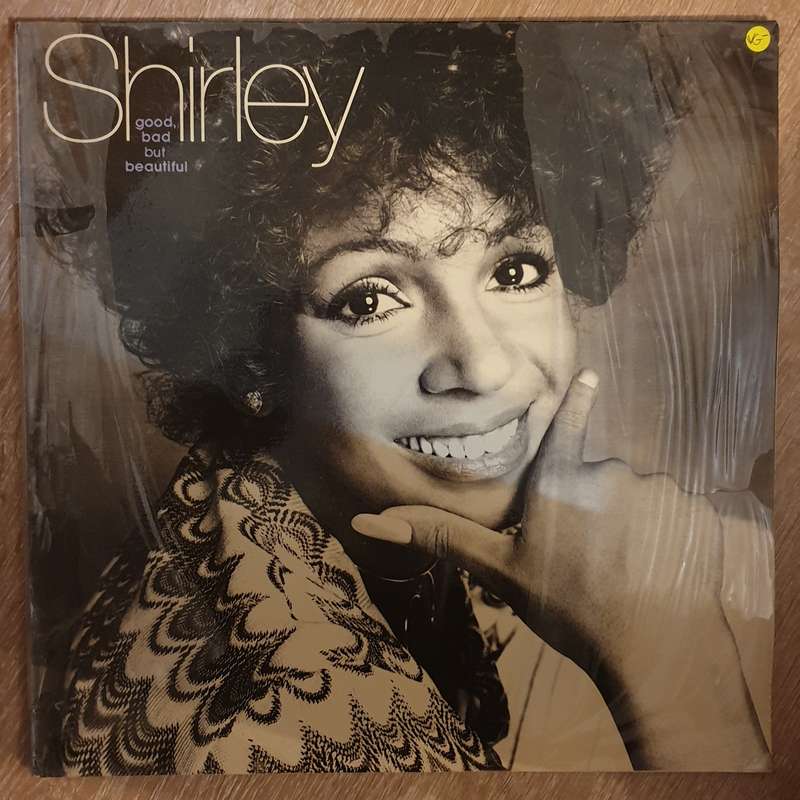 Shirley Bassey - Good, Bad, But Beautiful  - Vinyl LP Record - Opened  - Very-Good- Quality (VG-)