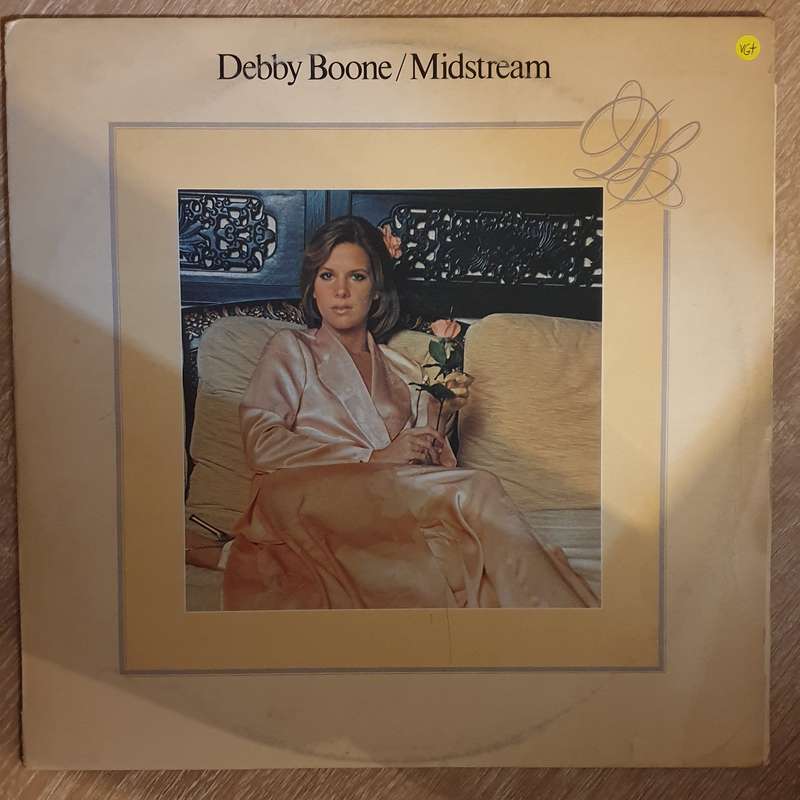Debby Boone  Midstream -  Vinyl LP Record - Very-Good+ Quality (VG+)