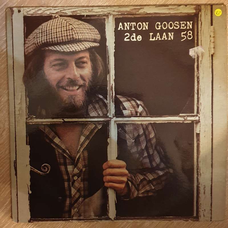 Anton Goosen - 2de Laan 58 - Vinyl LP Record - Very-Good- Quality (VG-)