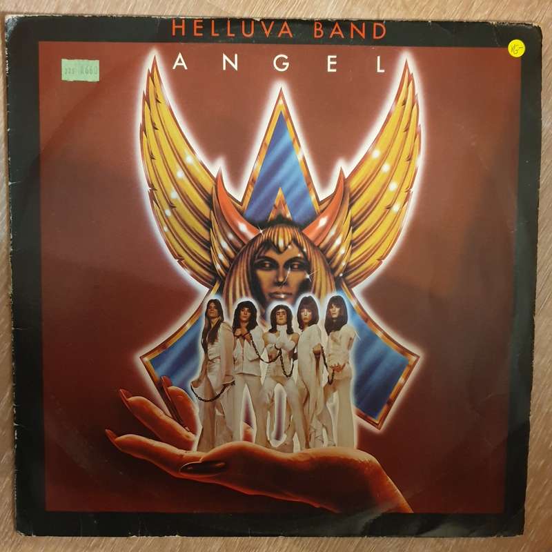Angel  Helluva Band - Vinyl LP Record  (VG-)