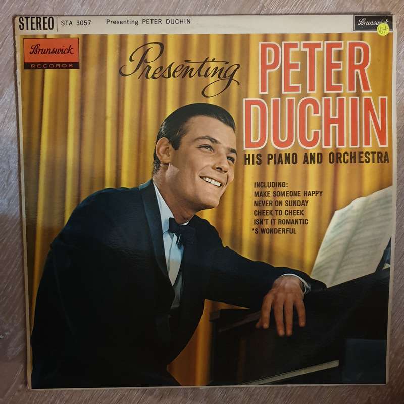 Peter Duchin, His Piano And Orchestra  Presenting Peter Duchin His Piano And Orchestra - Vi...