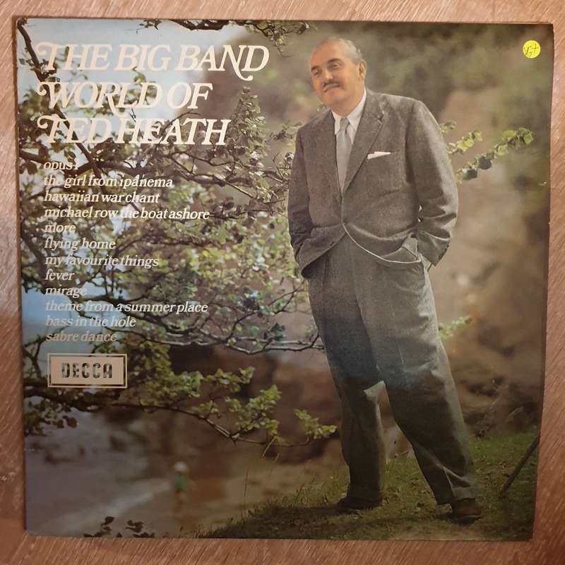 Ted Heath And His Music  The Big Band World Of Ted Heath - Vinyl LP Record - Opened  - Very...