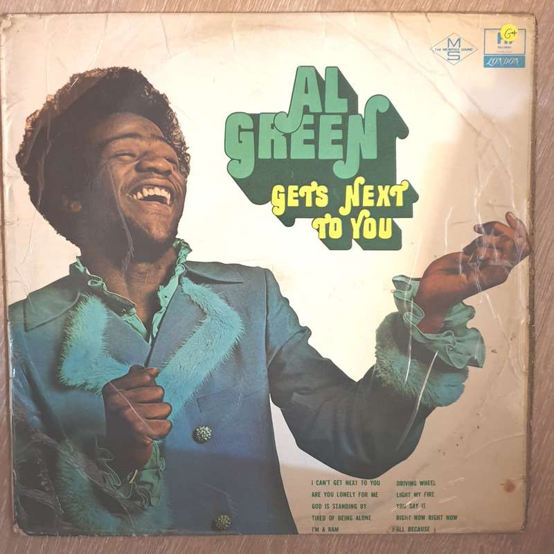 Al Green  Al Green Gets Next To You  Vinyl LP Record - Opened  - Good+ Quality (G+)
