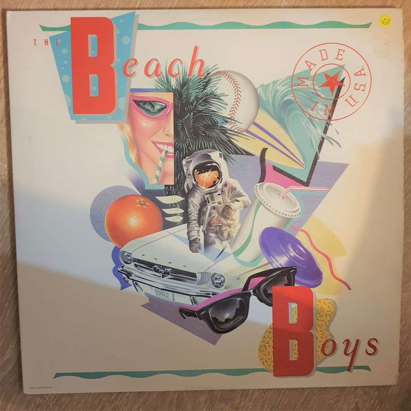 The Beach Boys  Made In U.S.A. - Double Vinyl LP Record - Opened  - Very-Good+ Quality (VG+)