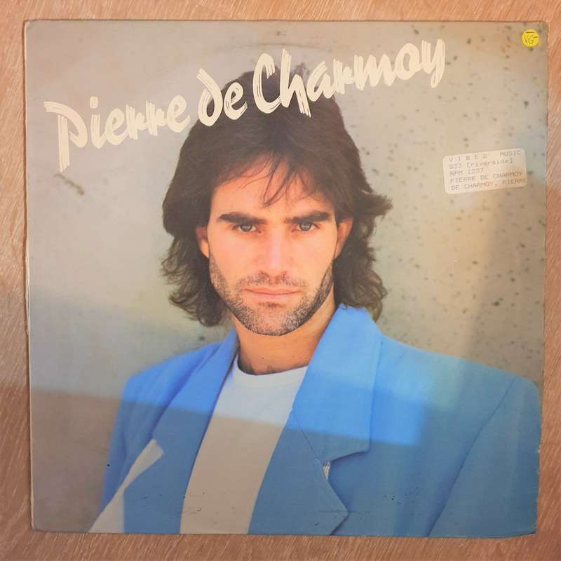 Pierre de Charmoy - Vinyl LP Record - Opened  - Very-Good- Quality (VG-)